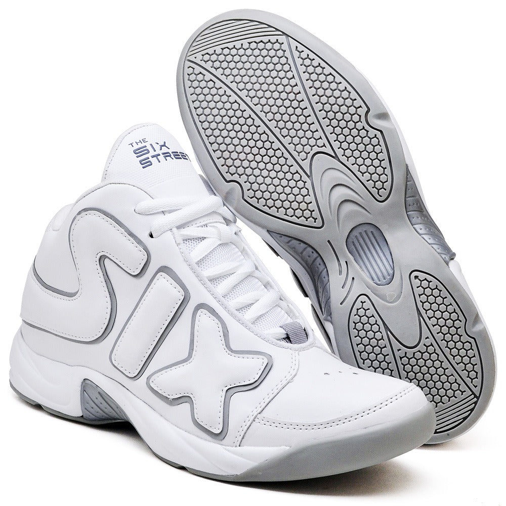 Tênis De Basquete Six Zoom Freak Branco