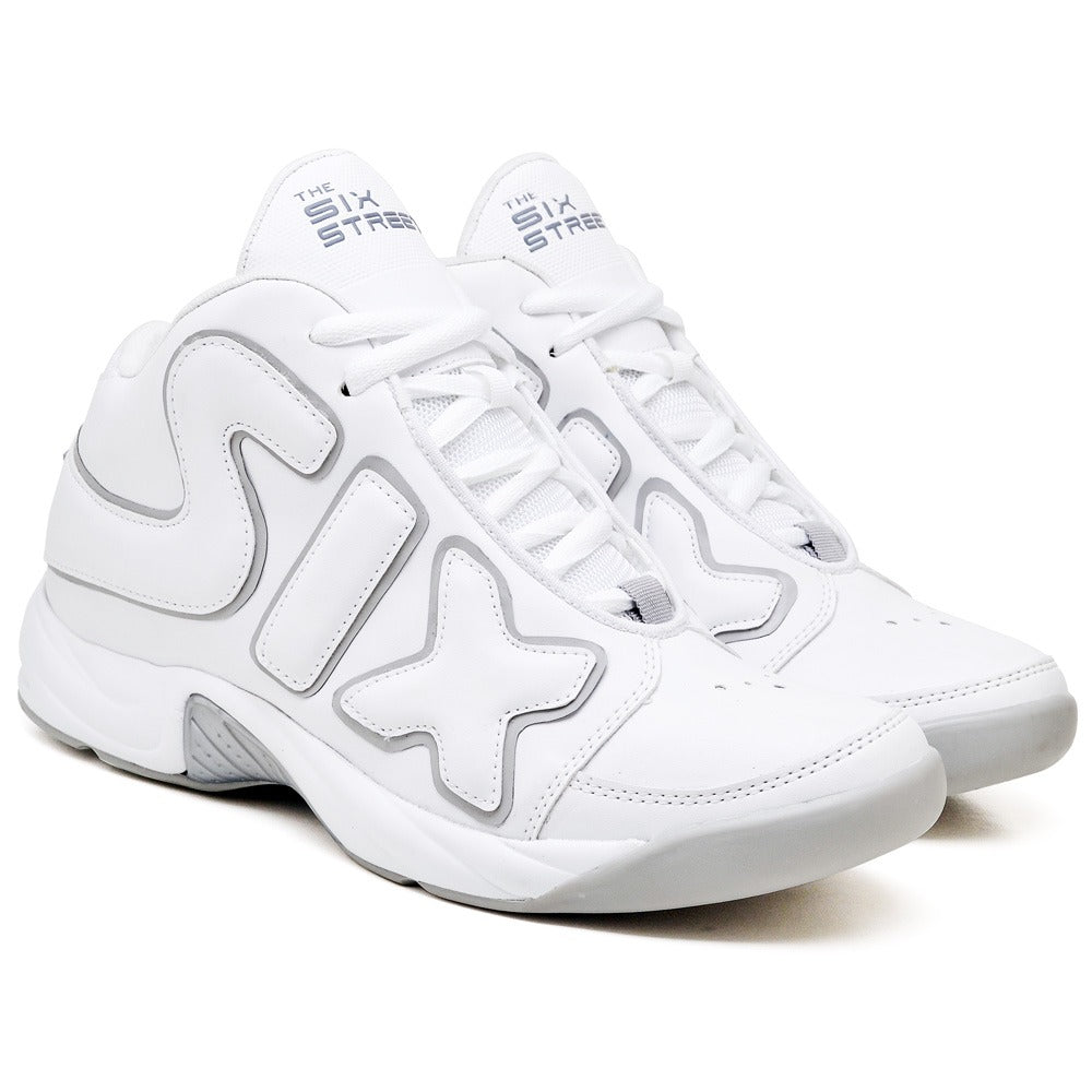 Tênis De Basquete Six Zoom Freak Branco