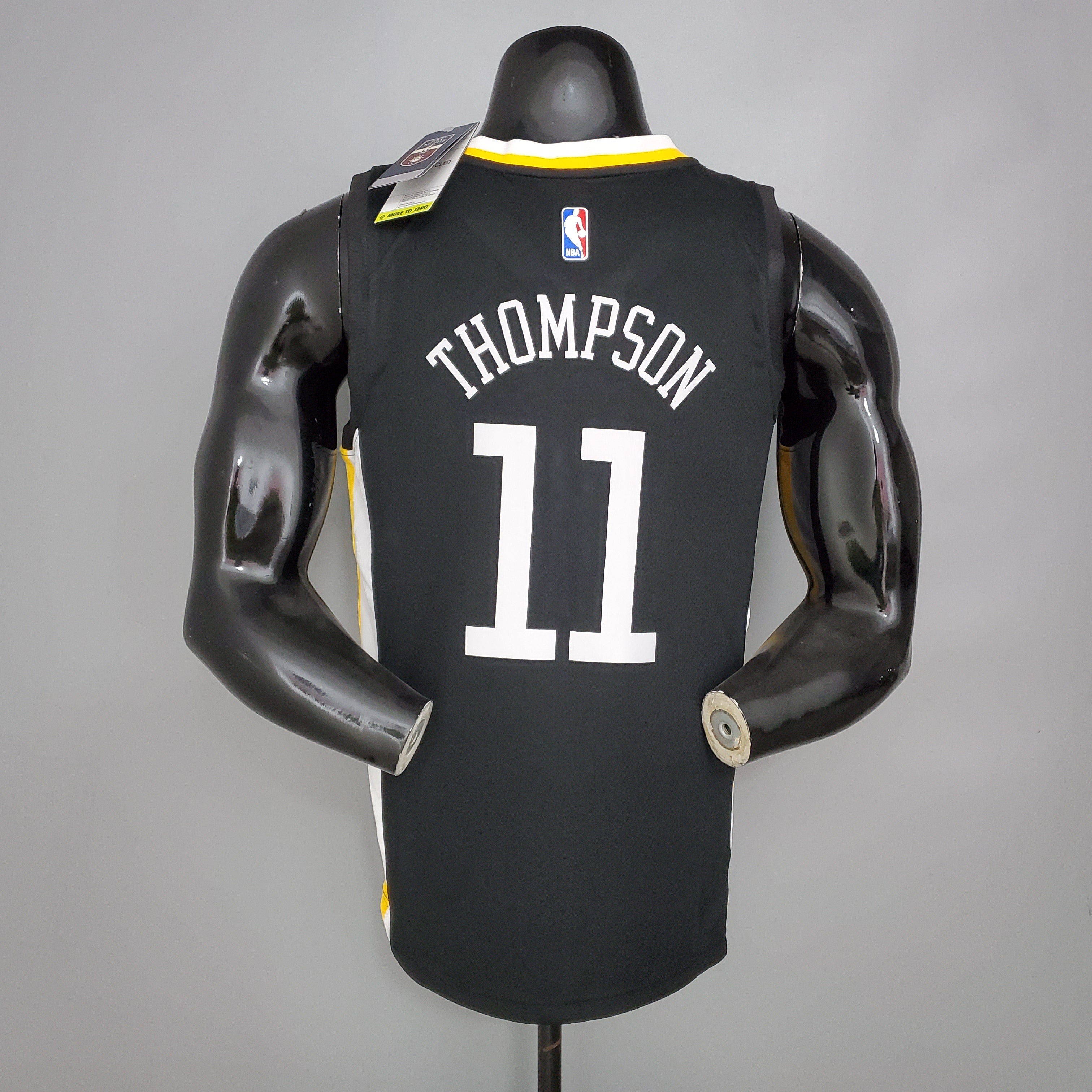 Regata NBA Golden State Warriors Away Preta - THOMPSON #11