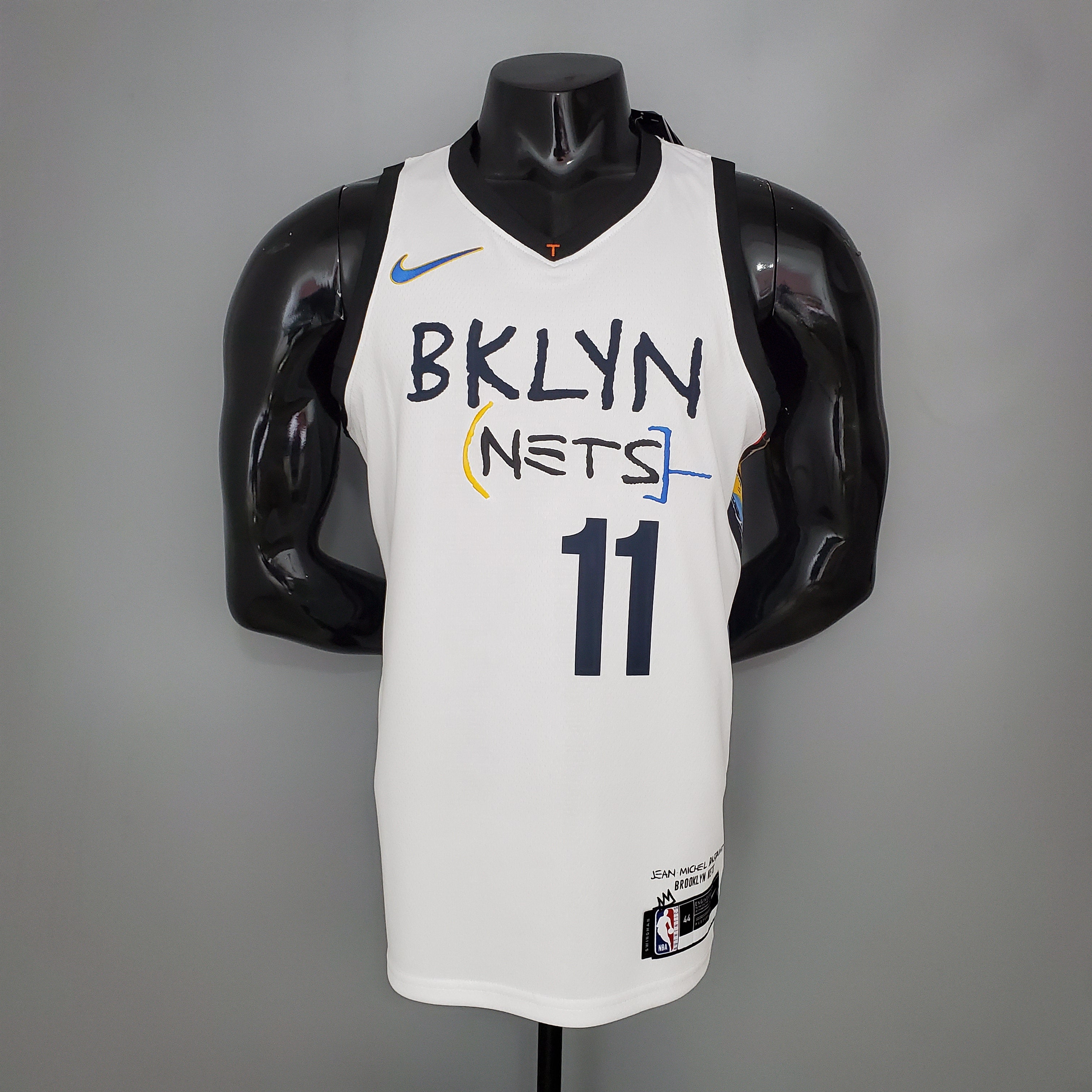 Regata NBA Brooklyn Nets City Edition Branca - IRVING #11