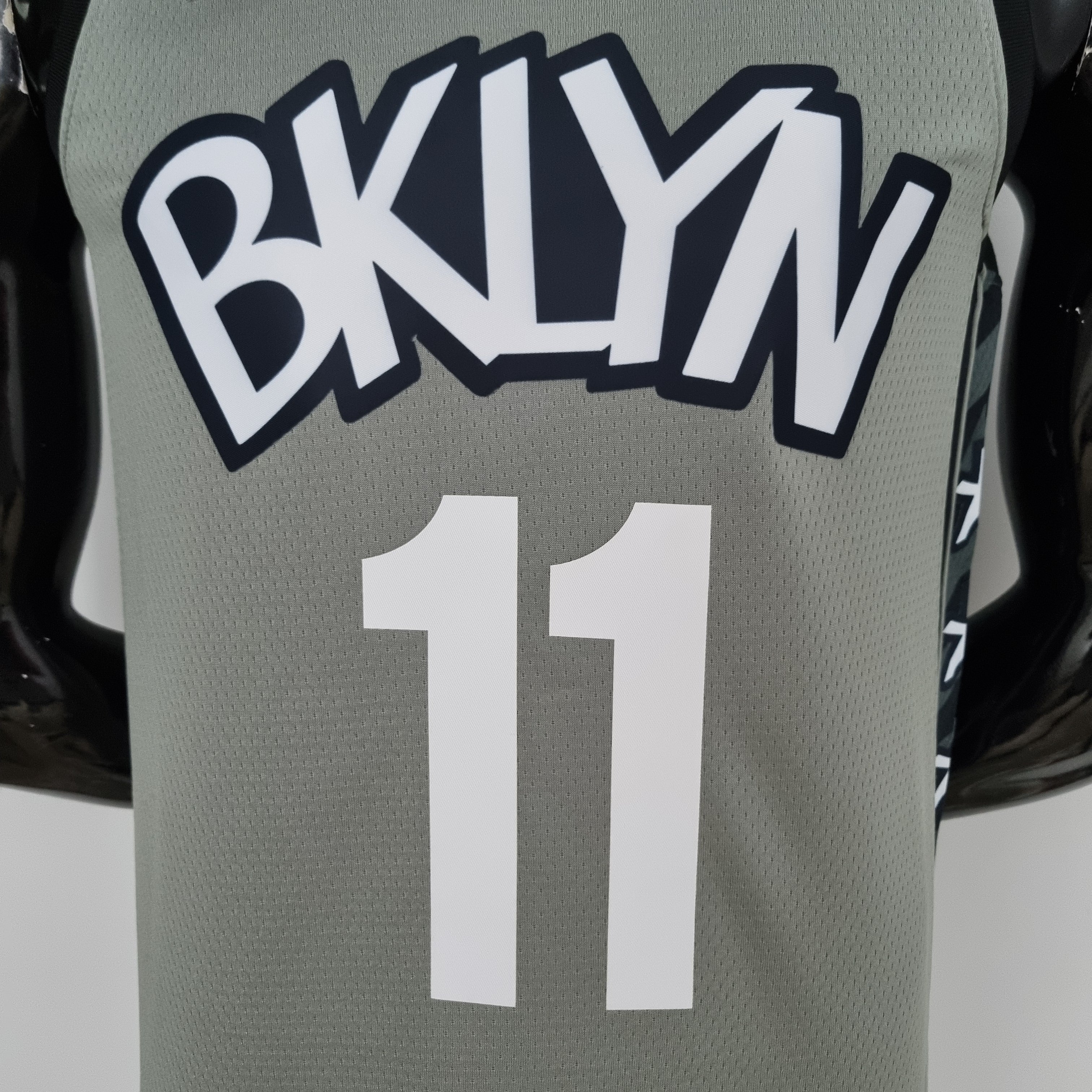 Regata NBA Brooklyn Nets Away Cinza - IRIVING #11