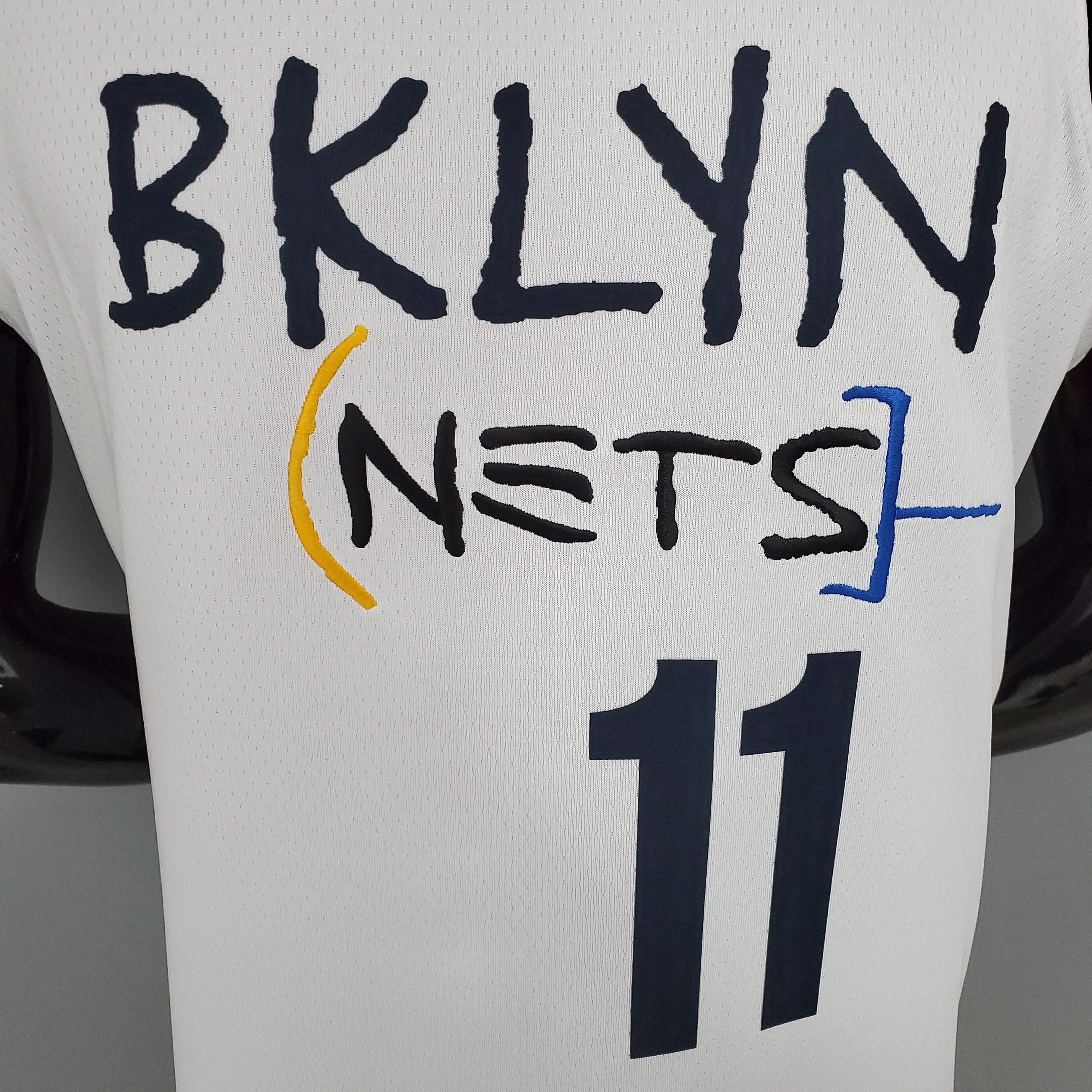 Regata NBA Brooklyn Nets City Edition Branca - IRVING #11