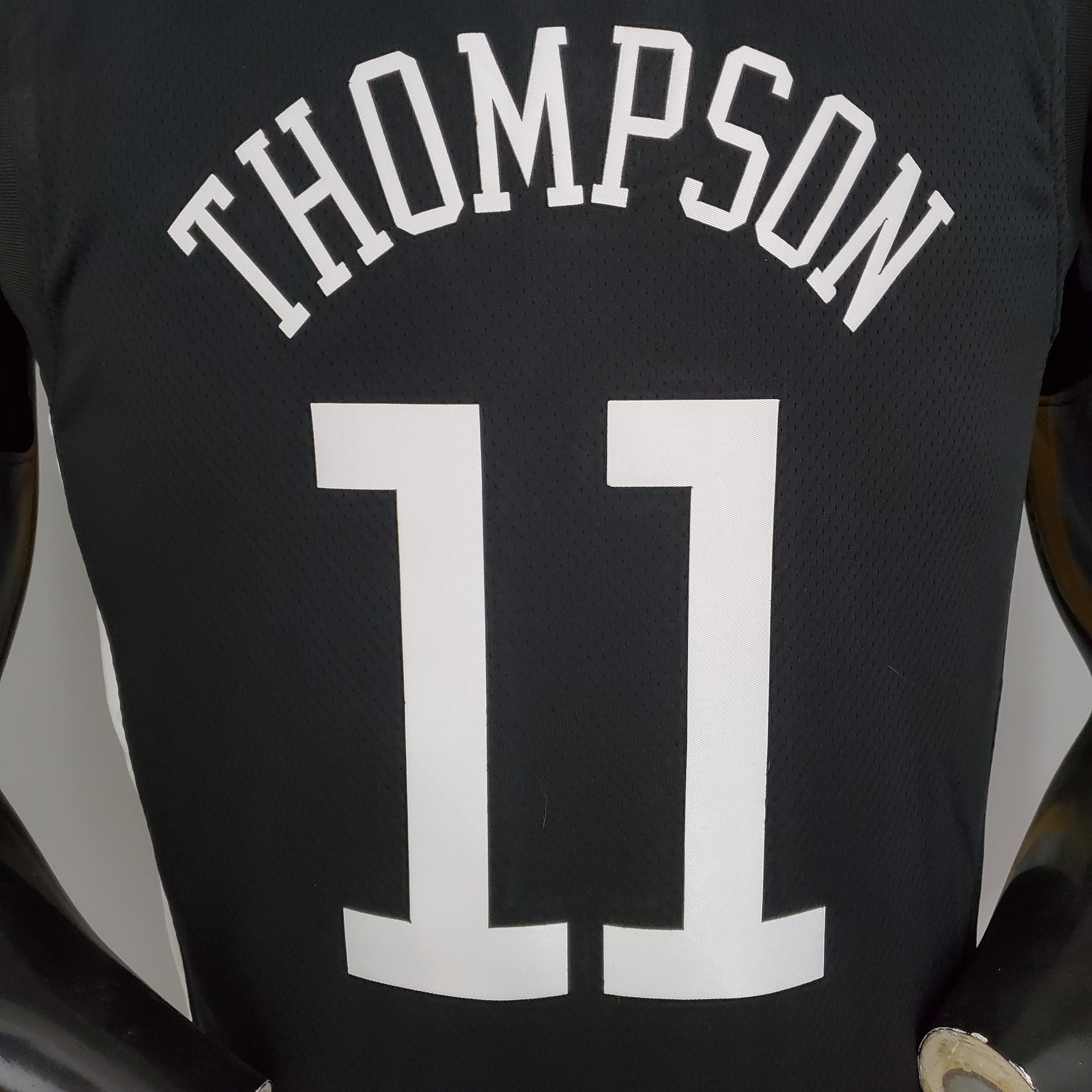 Regata NBA Golden State Warriors Away Preta - THOMPSON #11